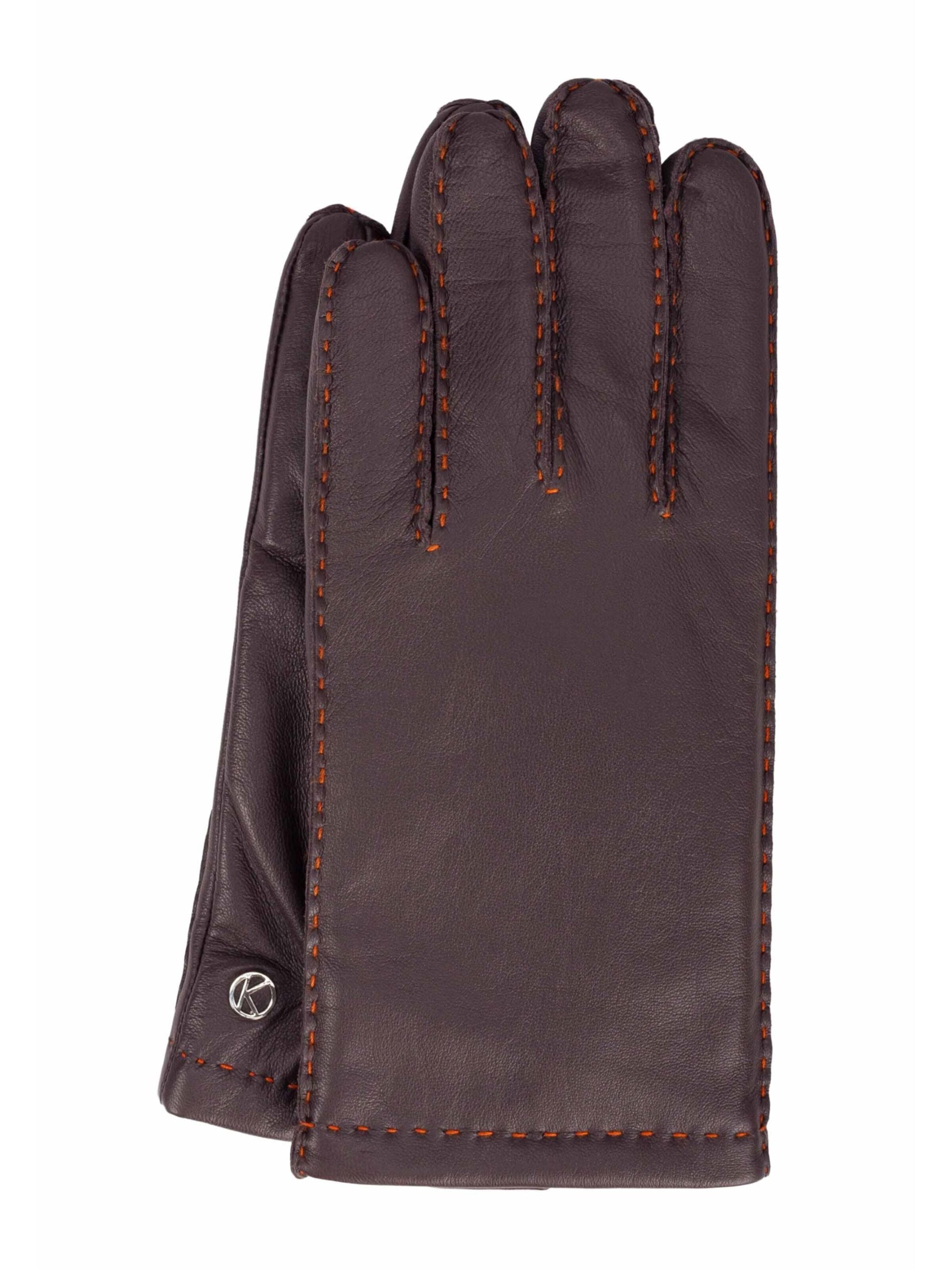 KESSLER Fingerhandschuhe‌‌ in Braun: Vorderseite