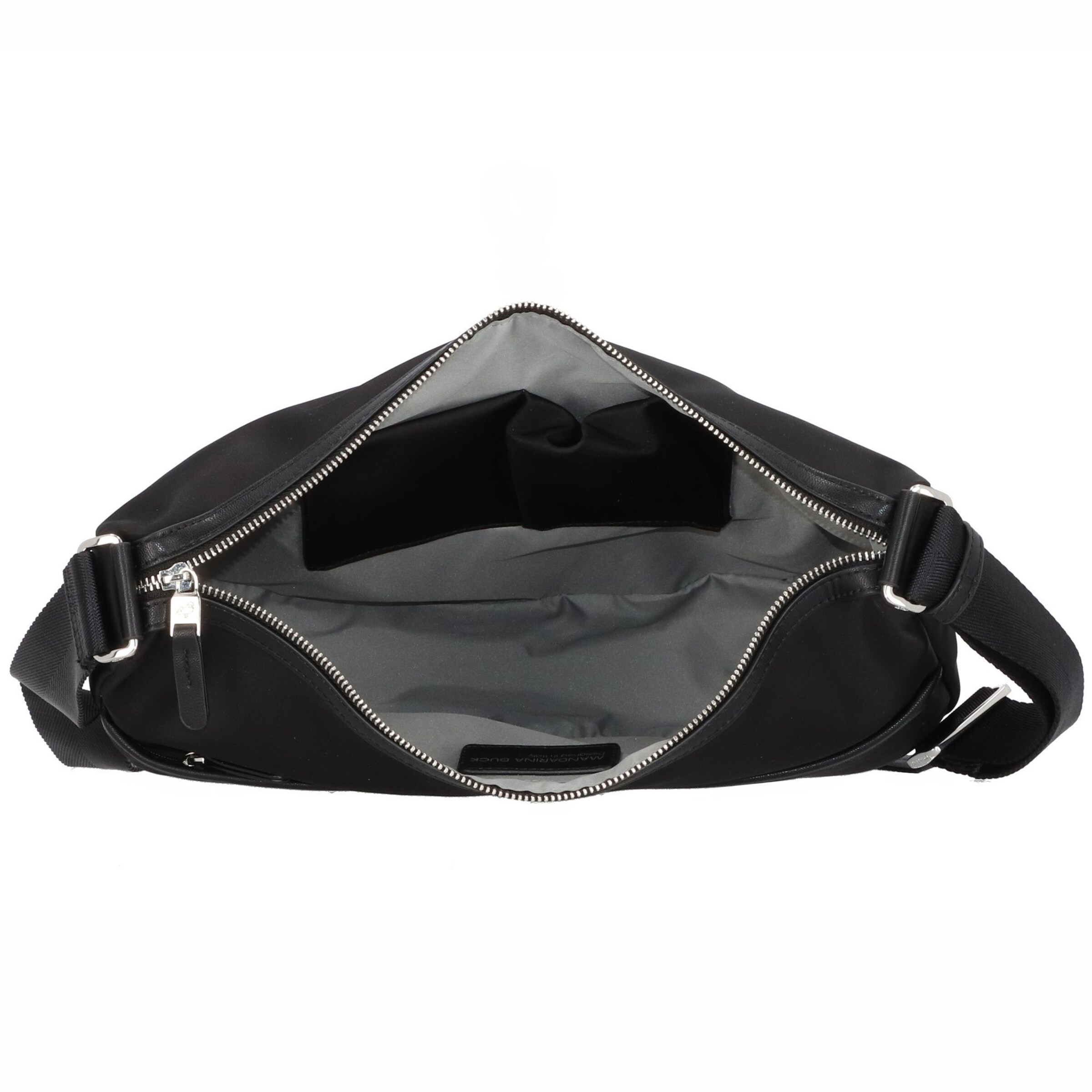 Sac à bandoulière 'Hunter Hobo VCT20' MANDARINA DUCK en noir