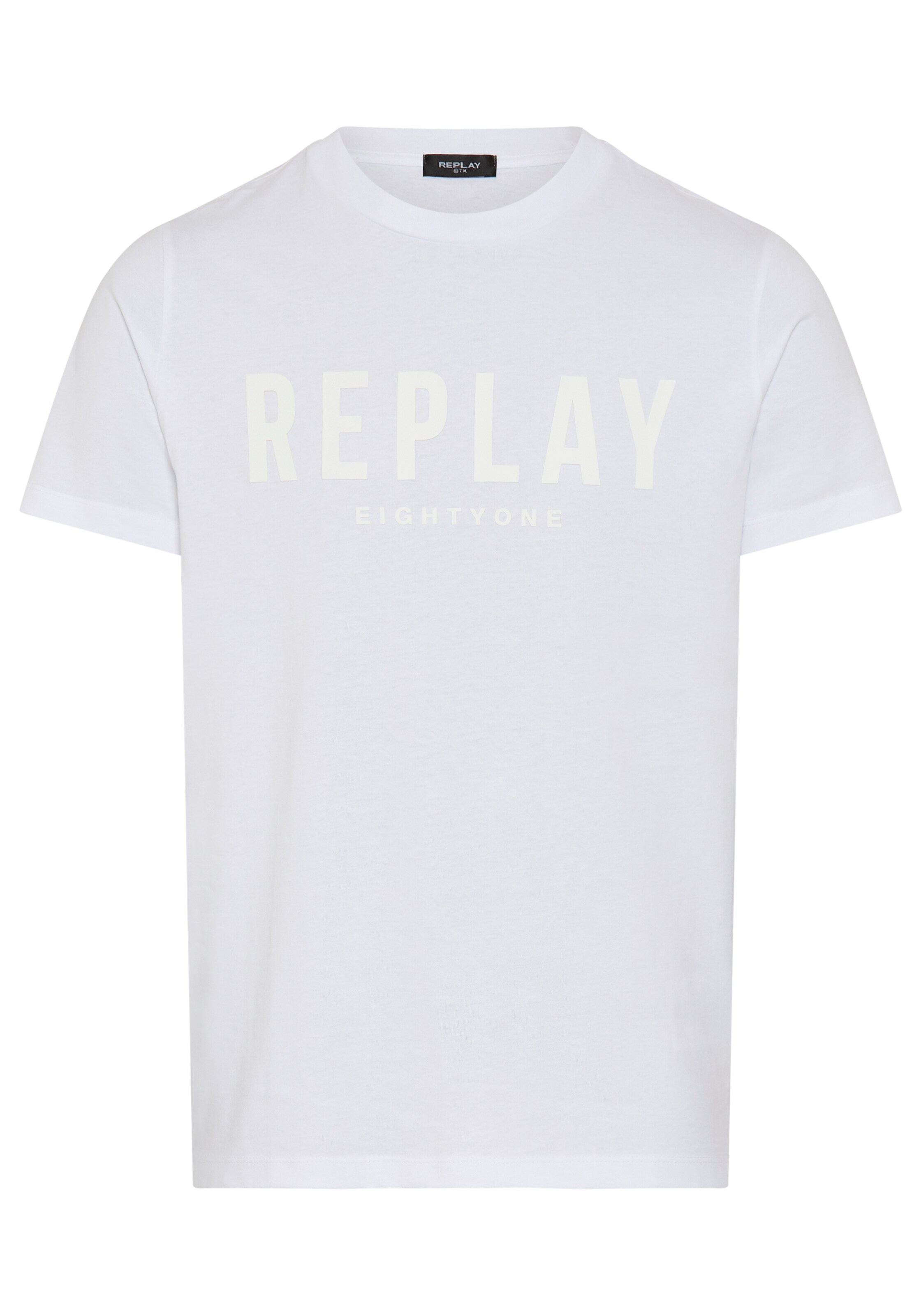 REPLAY Shirt in White: front
