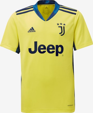 ADIDAS PERFORMANCE Performance Shirt 'Juventus Turin' in Yellow: front
