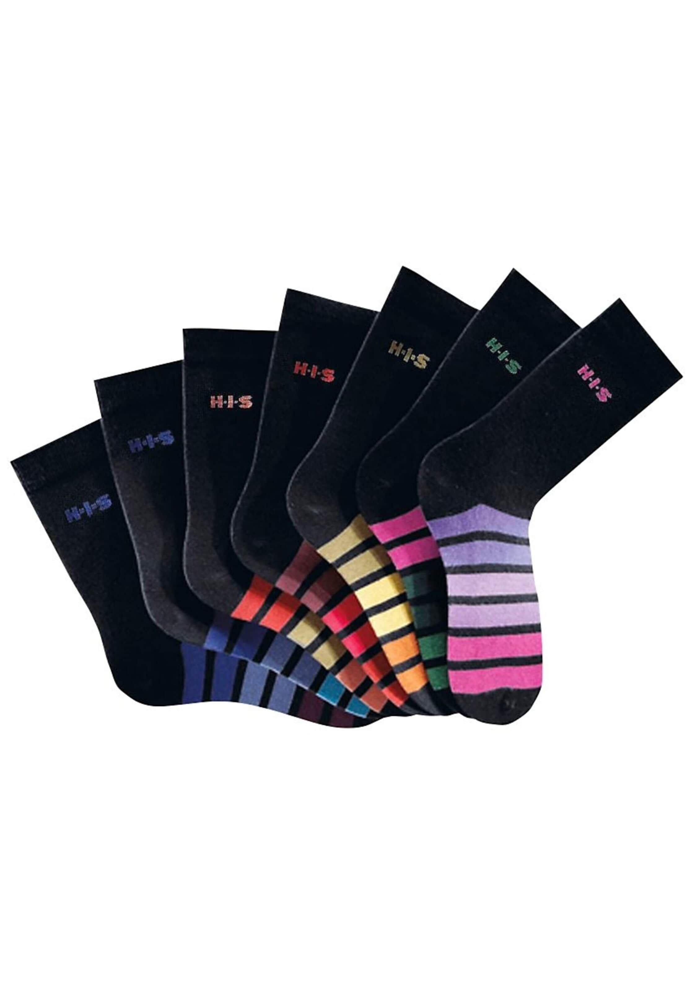 Chaussettes H.I.S en noir