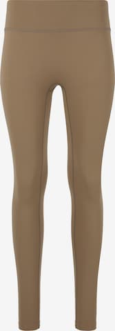 Athlecia Tights 'Luxe' in Braun: Vorderseite