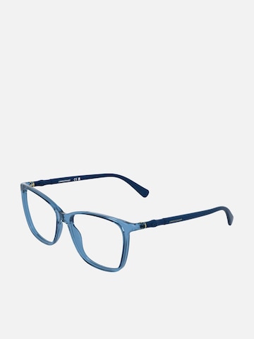 Longchamp Sunglasses in Blue: front