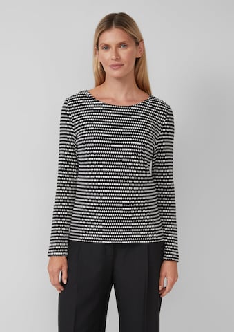 s.Oliver Shirt in Schwarz: Vorderseite