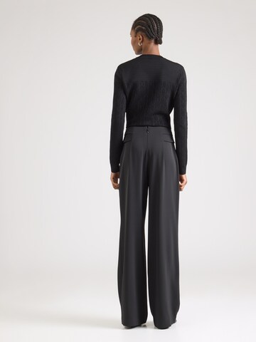 GUESS by Marciano Zvonové kalhoty Kalhoty 'Whitney' – černá