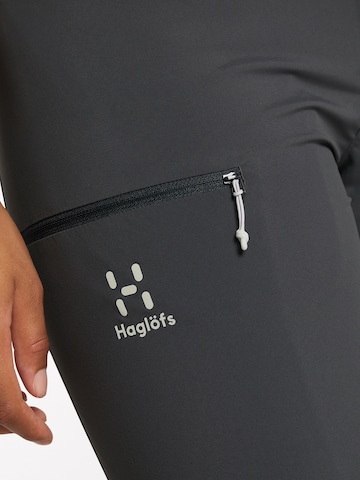 Haglöfs Regular Outdoor Pants in Grey