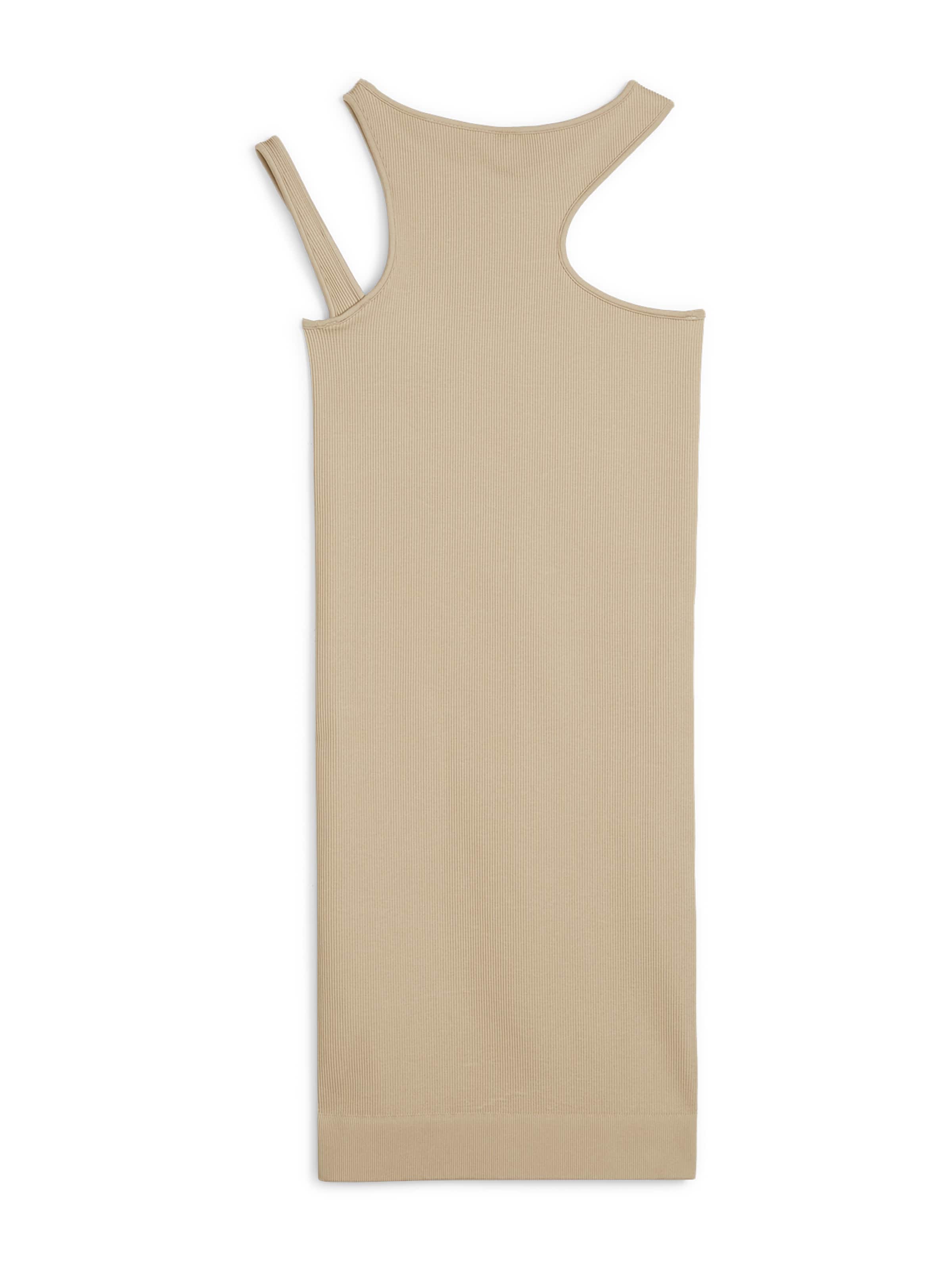 PUMA Šaty 'DARE TO MUTED MOTION' – béžová