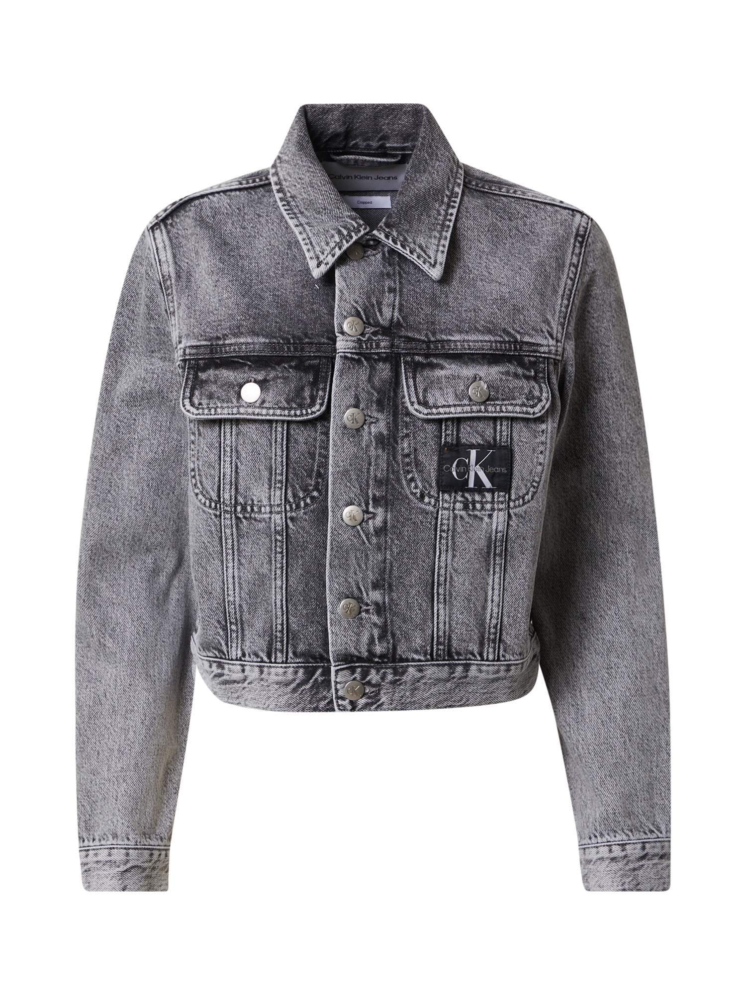 Odzież Bardziej zrównoważony Calvin Klein Jeans Kurtka przejściowa w kolorze Szarym 
