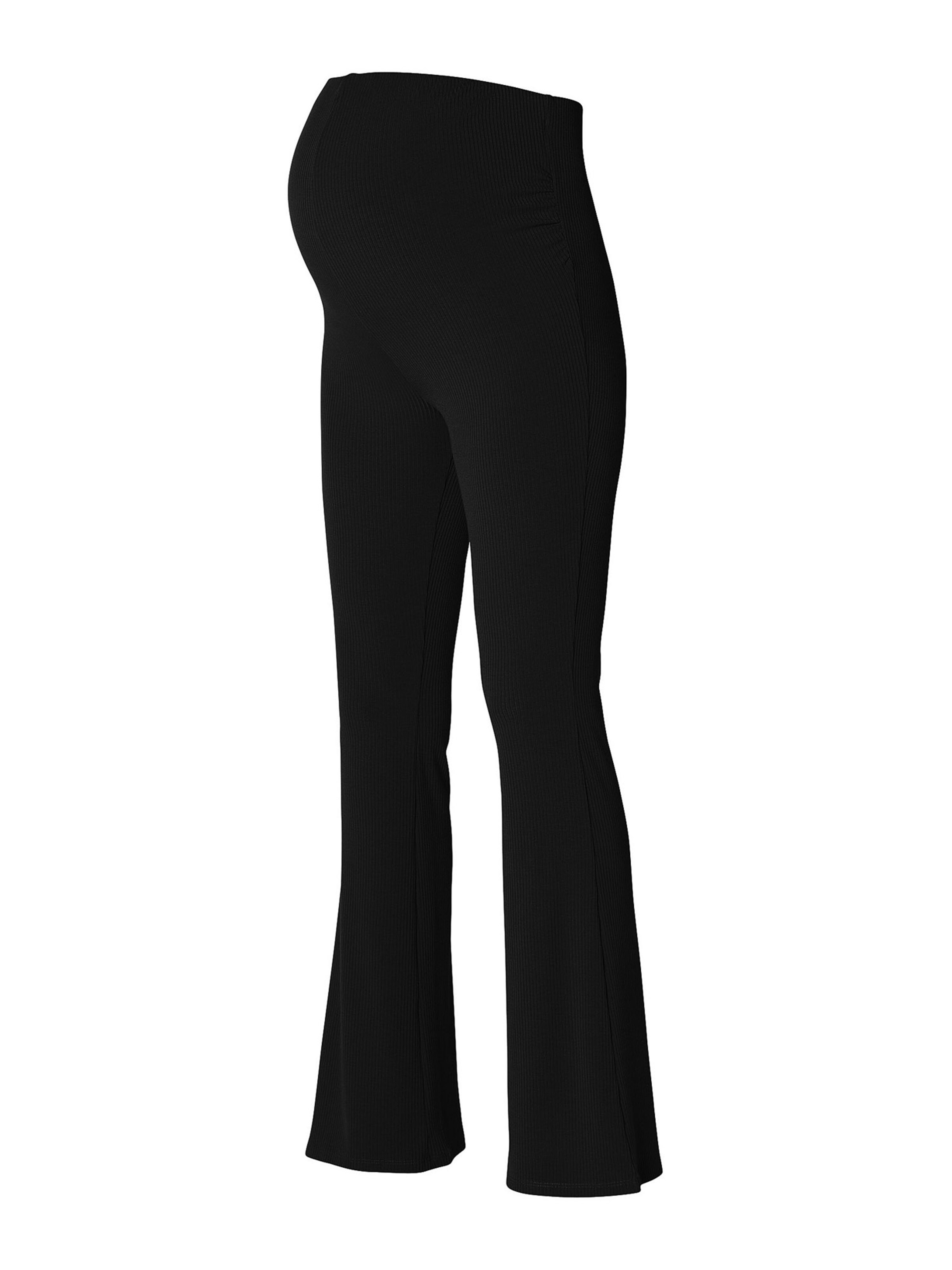 Noppies Flared Broek 'Heja' in Zwart