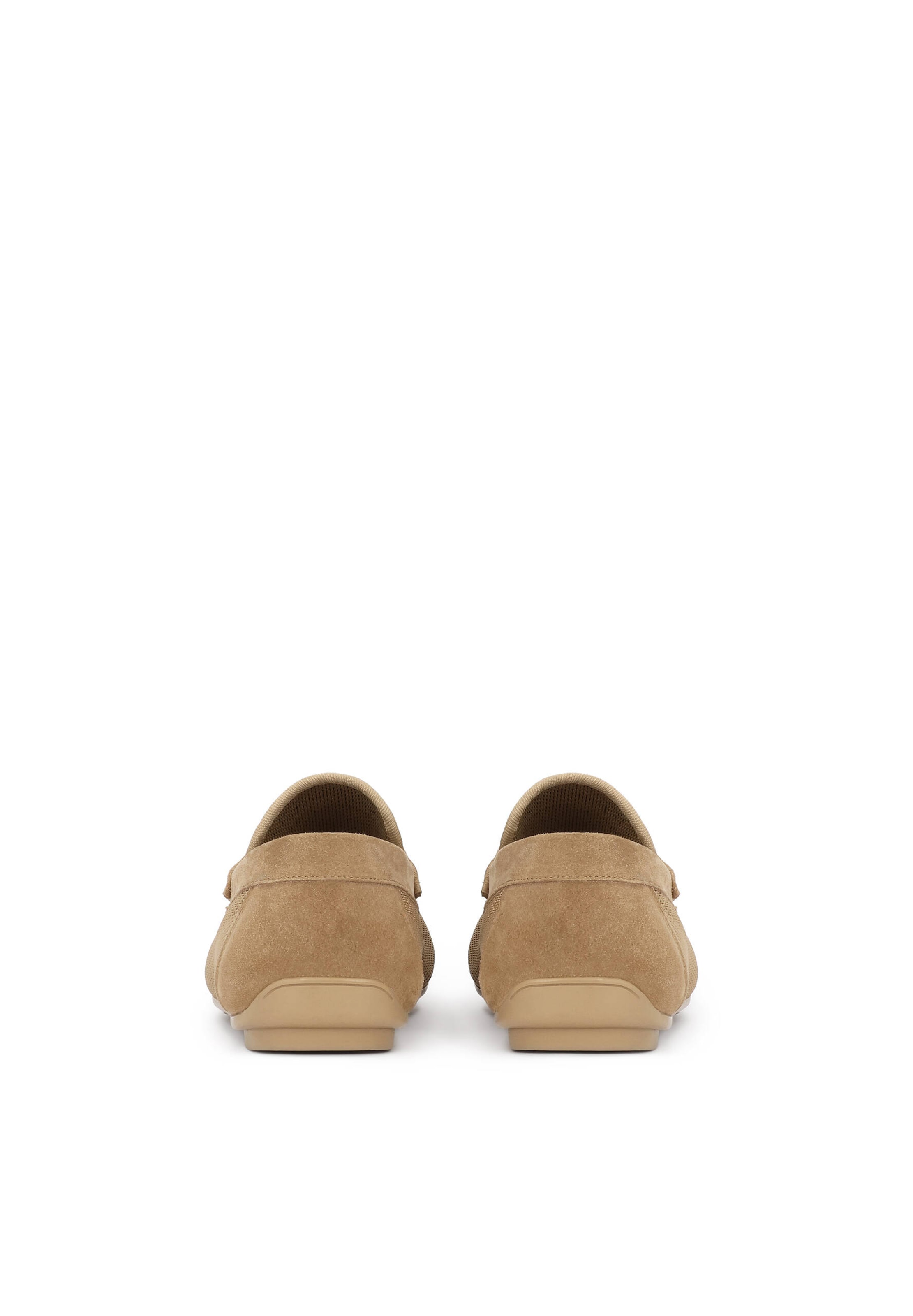 Mocassin Kazar en beige