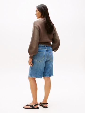 Regular Jean 'Heritage' TOMMY HILFIGER en bleu