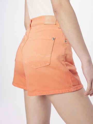 Pepe Jeans Regular Jeans 'STELLA' in Oranje