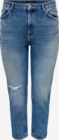ONLY Carmakoma Slimfit Jeans 'Eneda' in Blau: predná strana