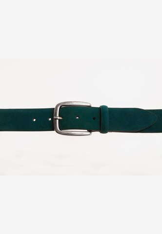 Cassandra Belt 'Velvet' in Green