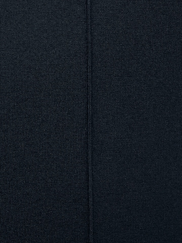 MANGO Slim fit Trousers with creases 'PALOMA' in Blue