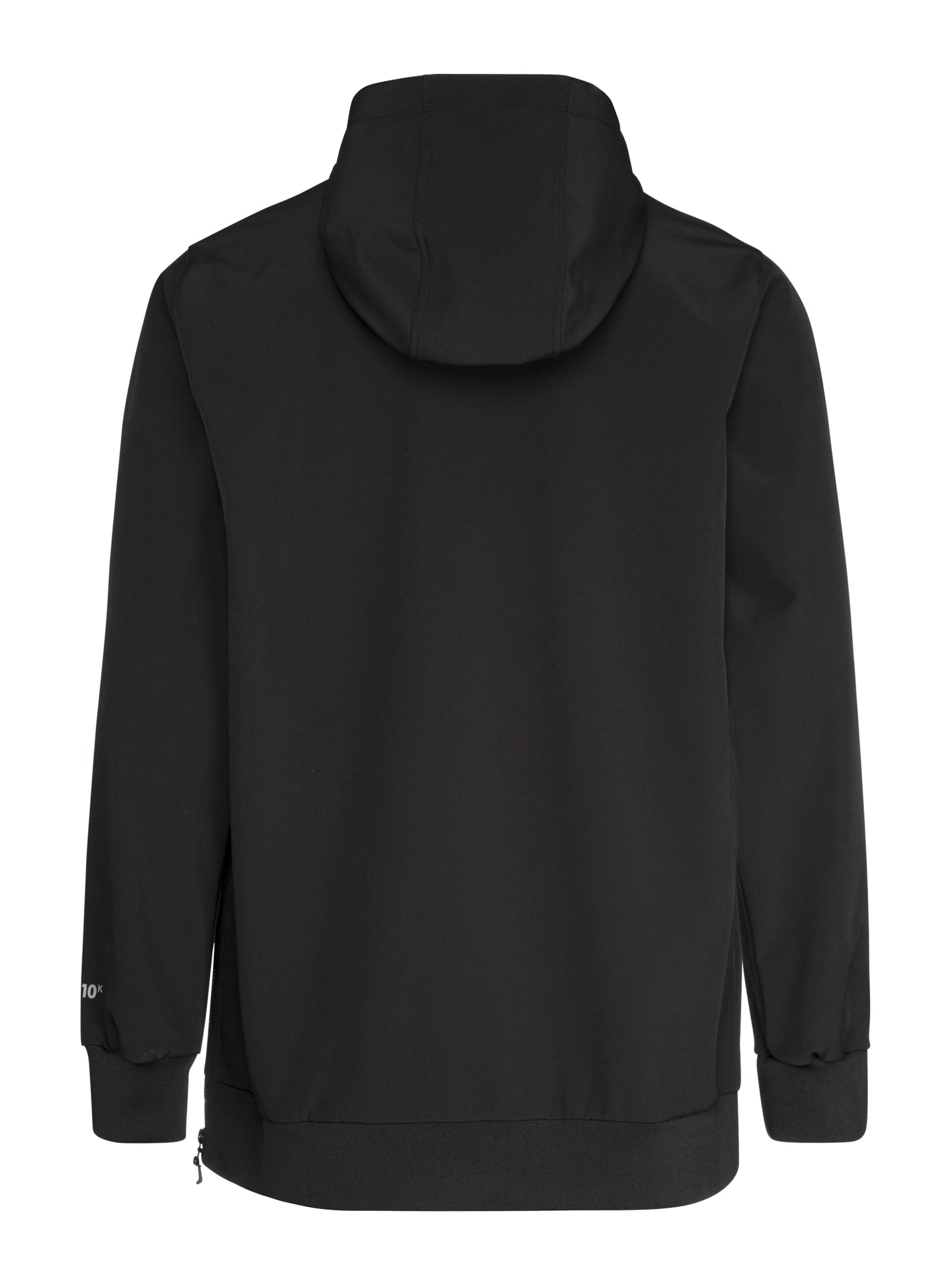 PROTEST Sportjacke 'Melton'‌ in Schwarz