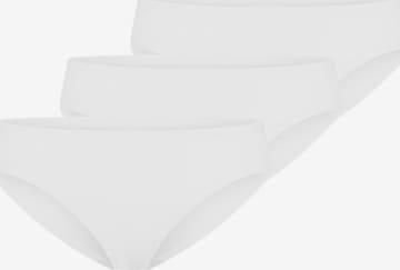 SCHIESSER Panty 'Invisible Light' in White: front