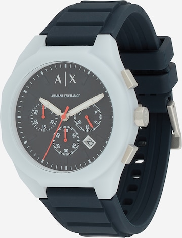 ARMANI EXCHANGE Analóg órák - kék: elől