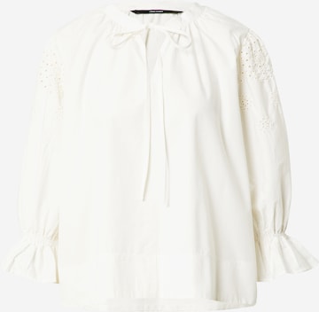 VERO MODA Blouse 'RIANNE' in White: front