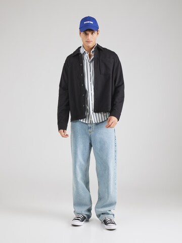 Casual Friday Regular fit Button Up Shirt 'CF ALVIN' in White