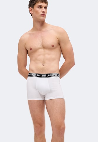 Boxer di Just Cavalli in bianco: frontale