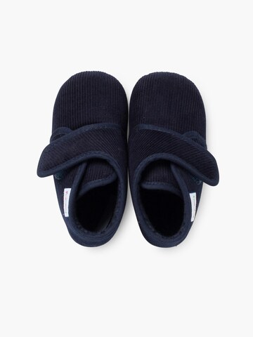 Pisamonas - Zapatillas de casa en azul