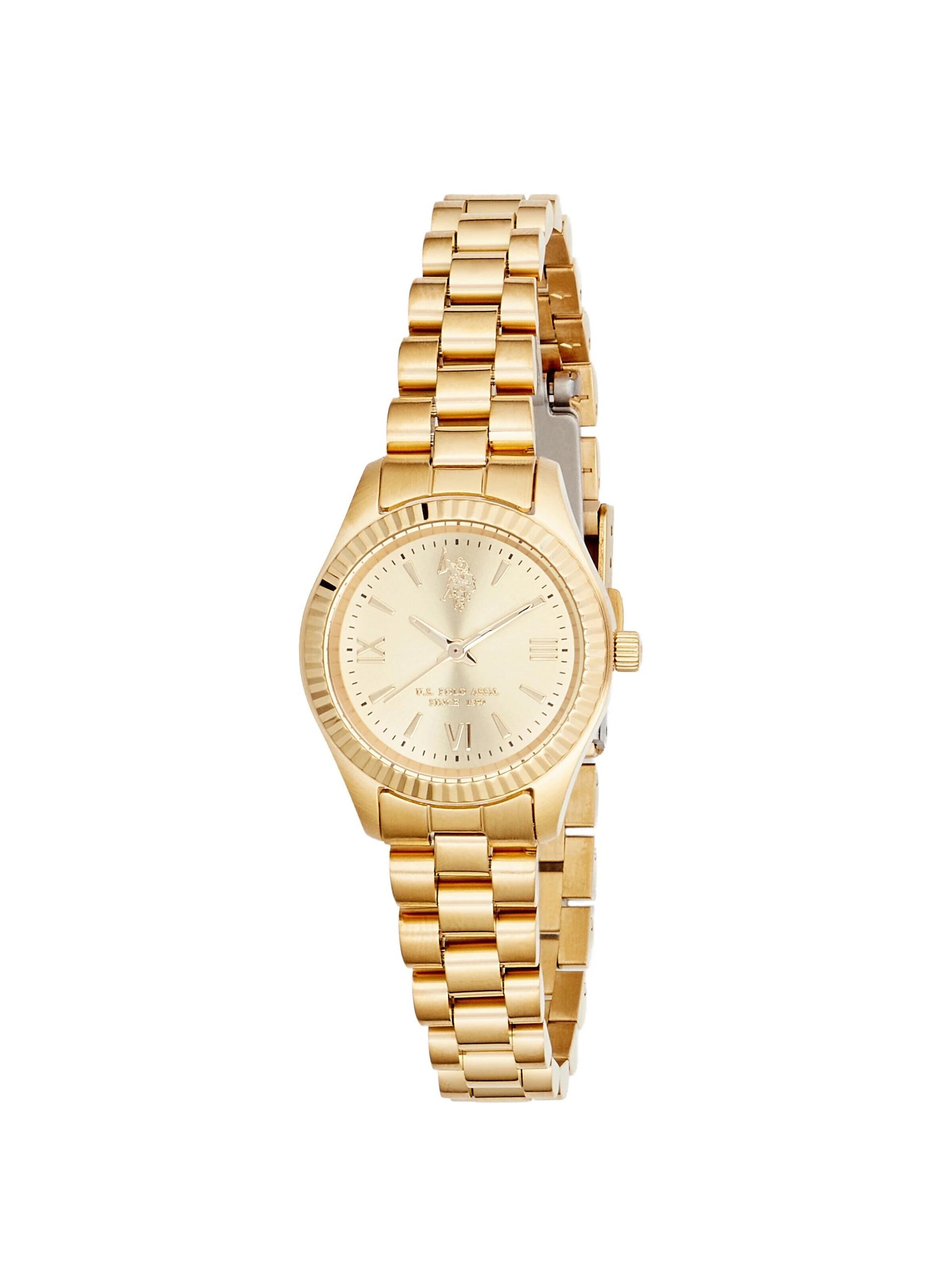 Orologio analogico 'Charlotte' di U.S. POLO ASSN. in beige