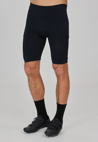 ENDURANCE Skinny Sportbroek 'Merlin' in Grijs: voorkant