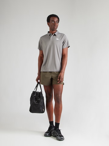 THE NORTH FACE Regular fit Performance shirt 'TANKEN' in Grey