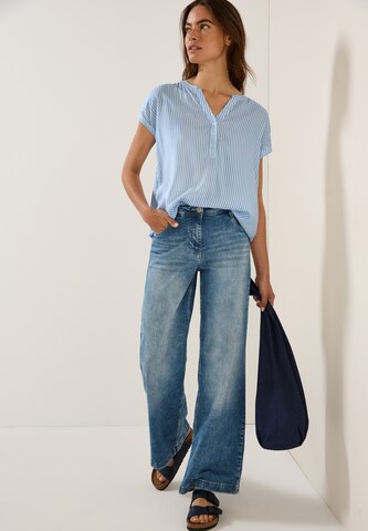 CECIL Bluse in Blau
