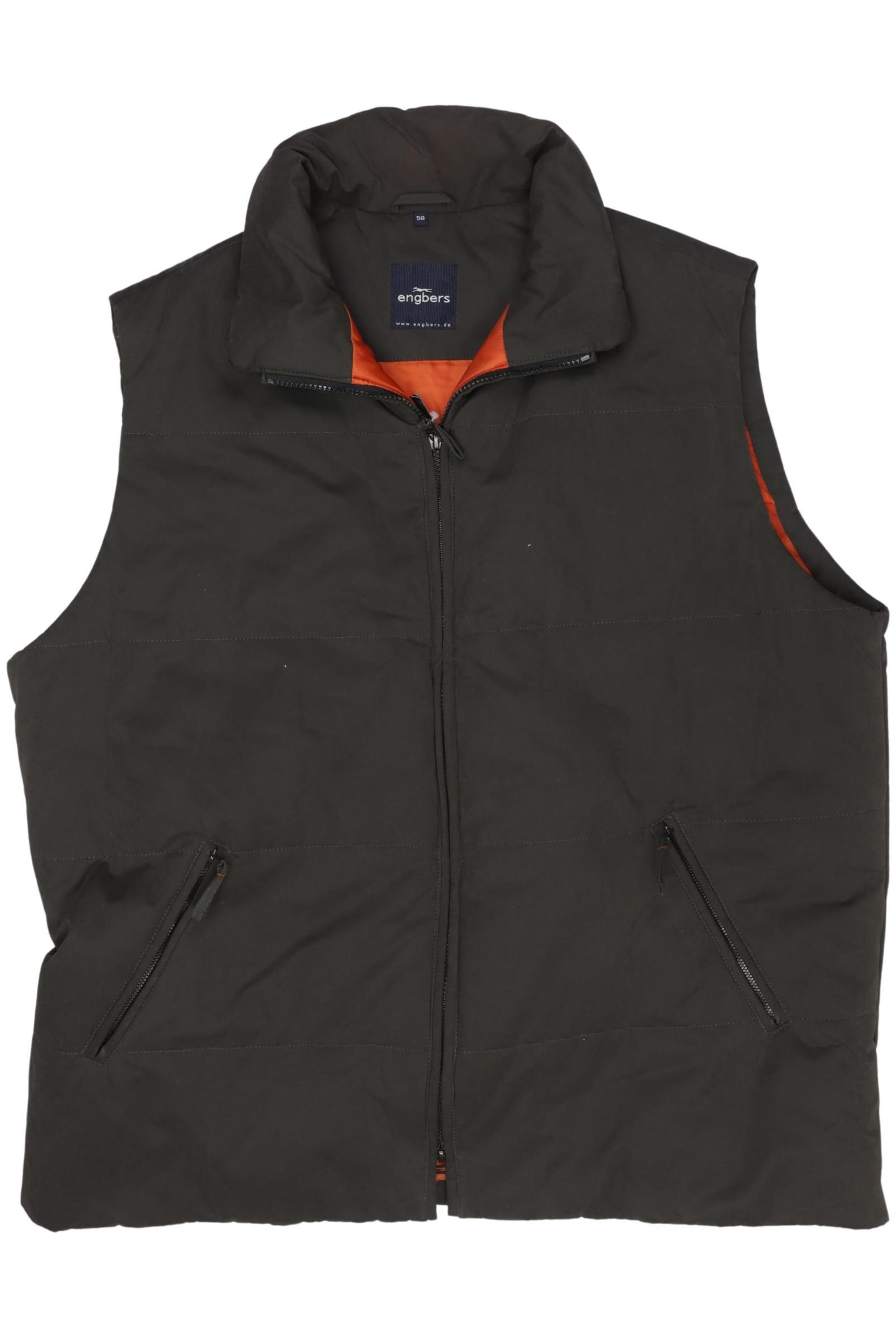 Engbers Vest in XXL in Black: front