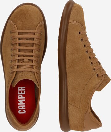 CAMPER Sneakers laag 'Soller' in Bruin