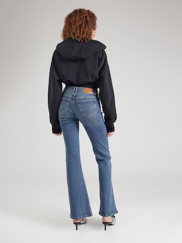 Evazați Jeans 'KICK FLARE DENIMS' de la FIVE STAR GIRL pe albastru