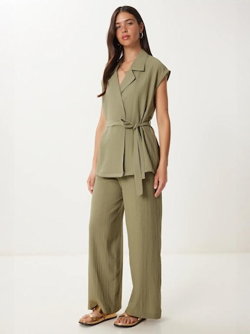 Tenue d'intérieur 'Zweiteiliges Set' Happiness İstanbul en vert
