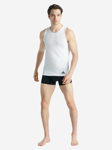 ADIDAS SPORTSWEAR Undershirt 'Active Flex Cotton Ergonomic' in White