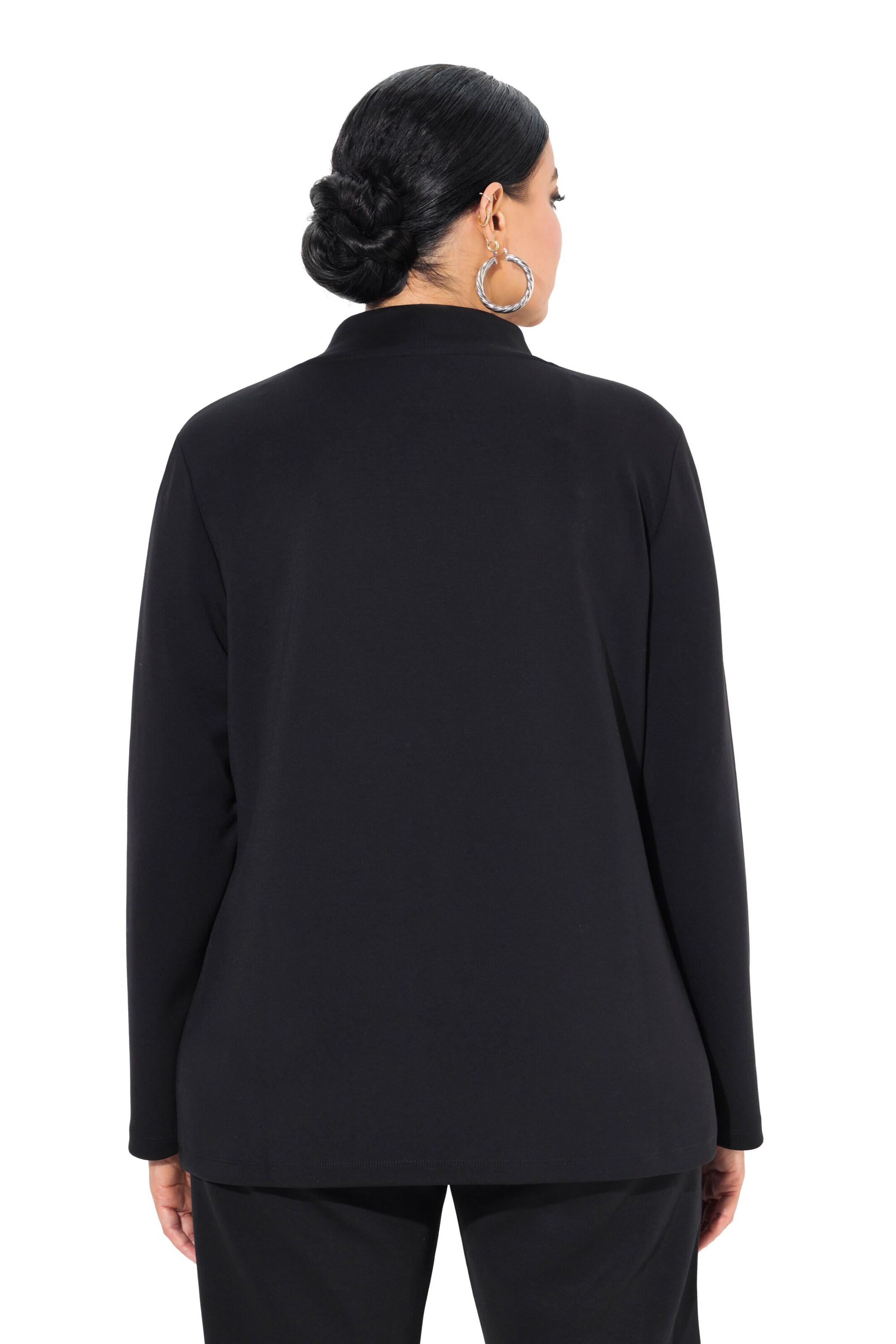 Ulla Popken Sweatshirt in Black