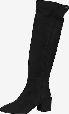 SCAPA Boots in Black: front