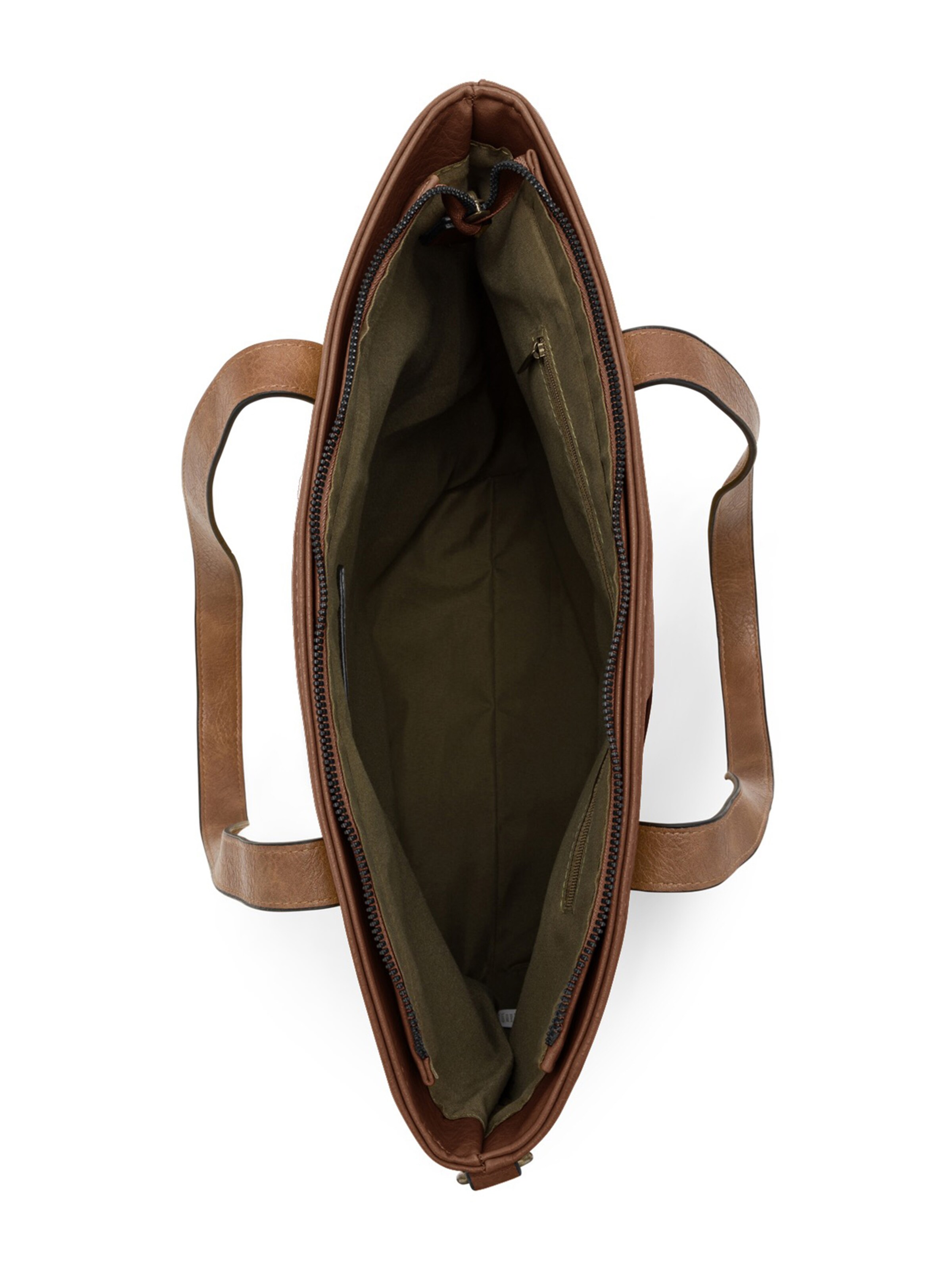 Herling Shopper 'Poussin' in Brown