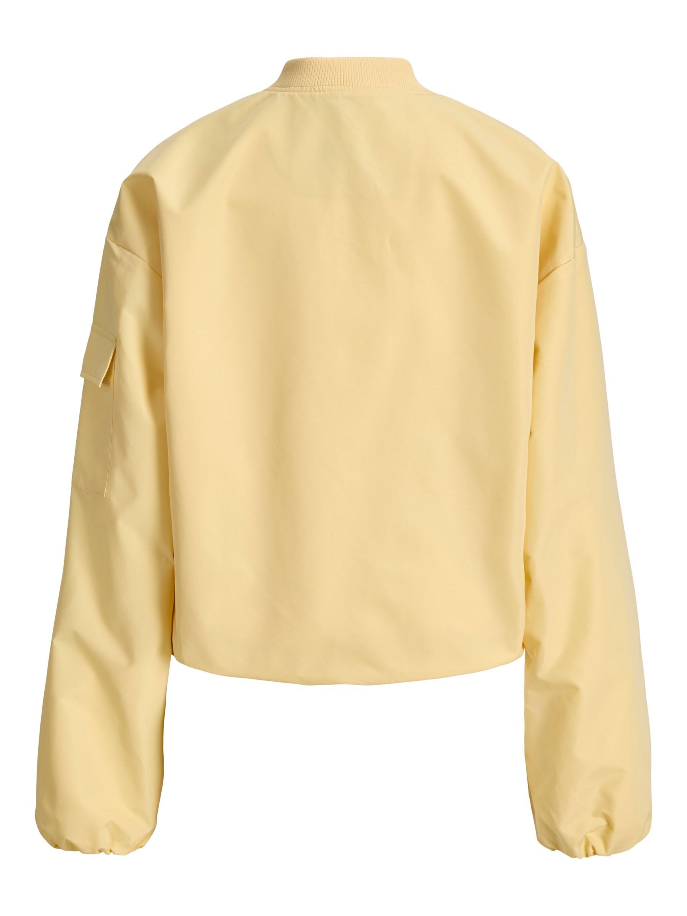 JJXX - Chaqueta de entretiempo 'Leila' en amarillo