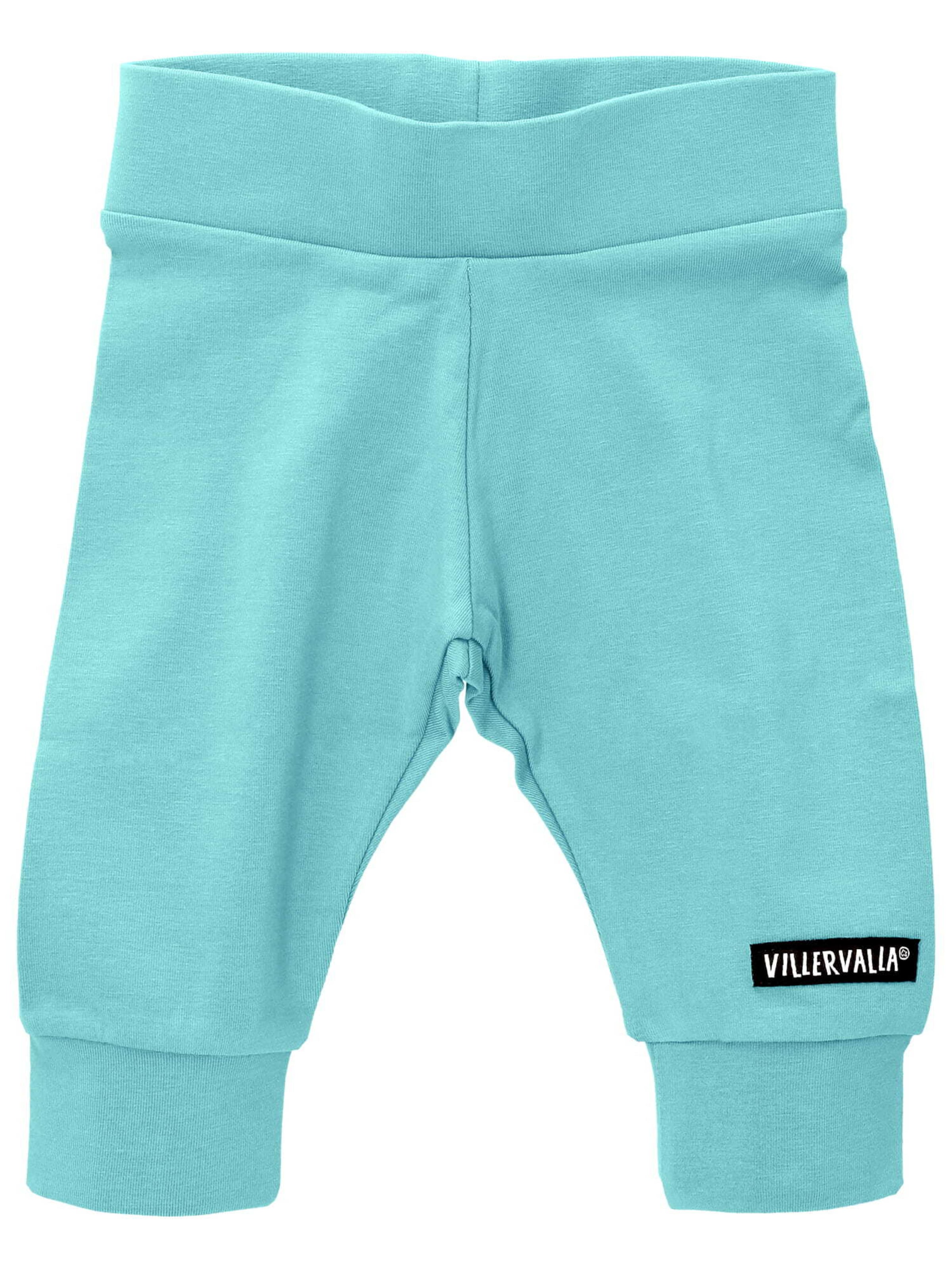 Villervalla Regular Pants in Blue: front