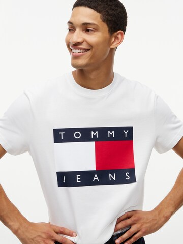 Tommy Jeans Tričko - Biela