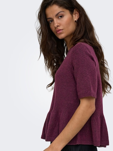 JDY Pullover 'JDY Brilliant' i lilla