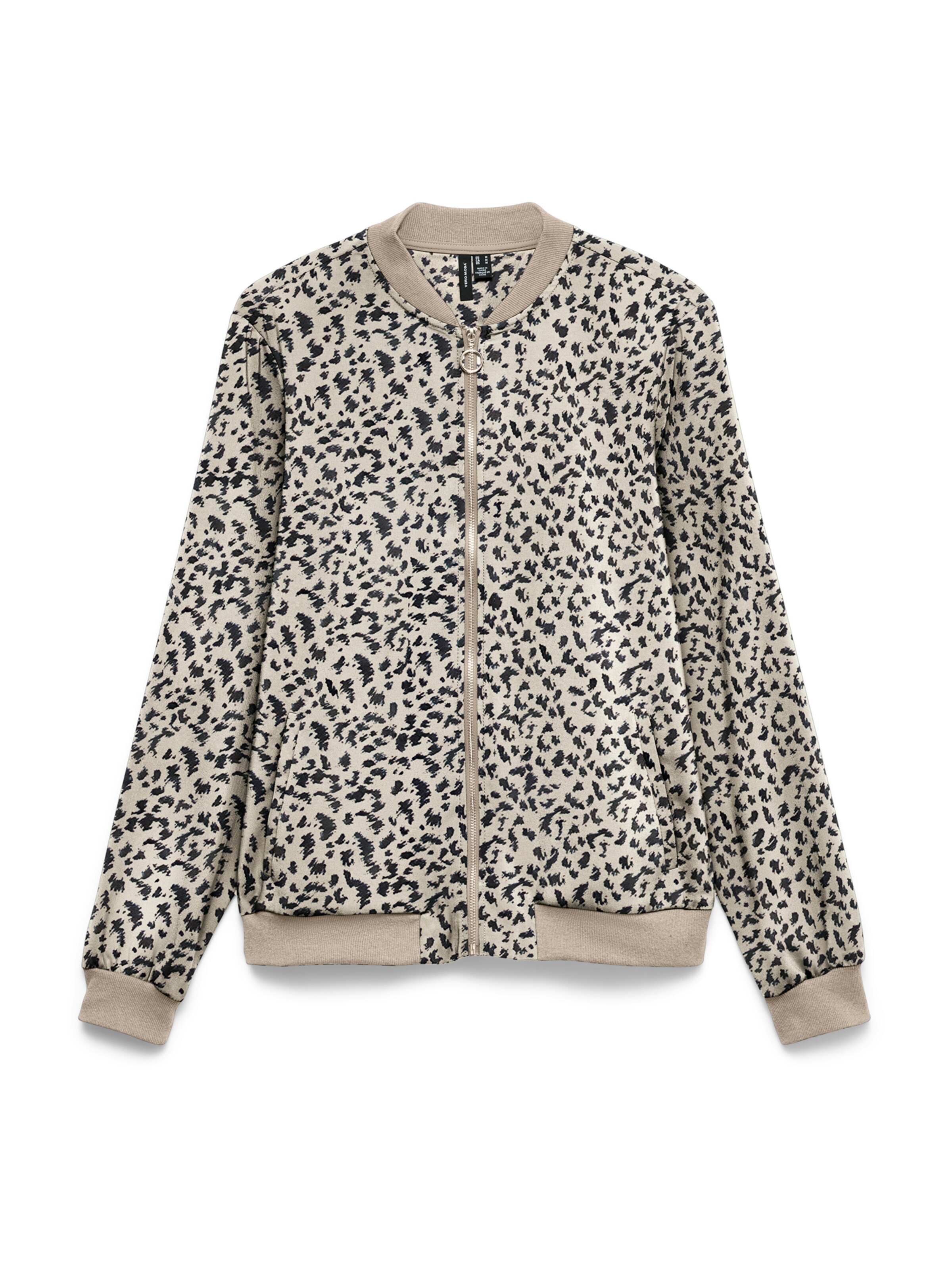 sidabrinė VERO MODA Demisezoninė striukė 'VMCOCO': priekis