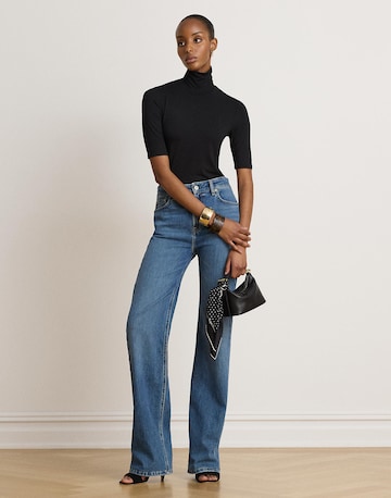 Maglietta 'WILLA' di Lauren Ralph Lauren in nero