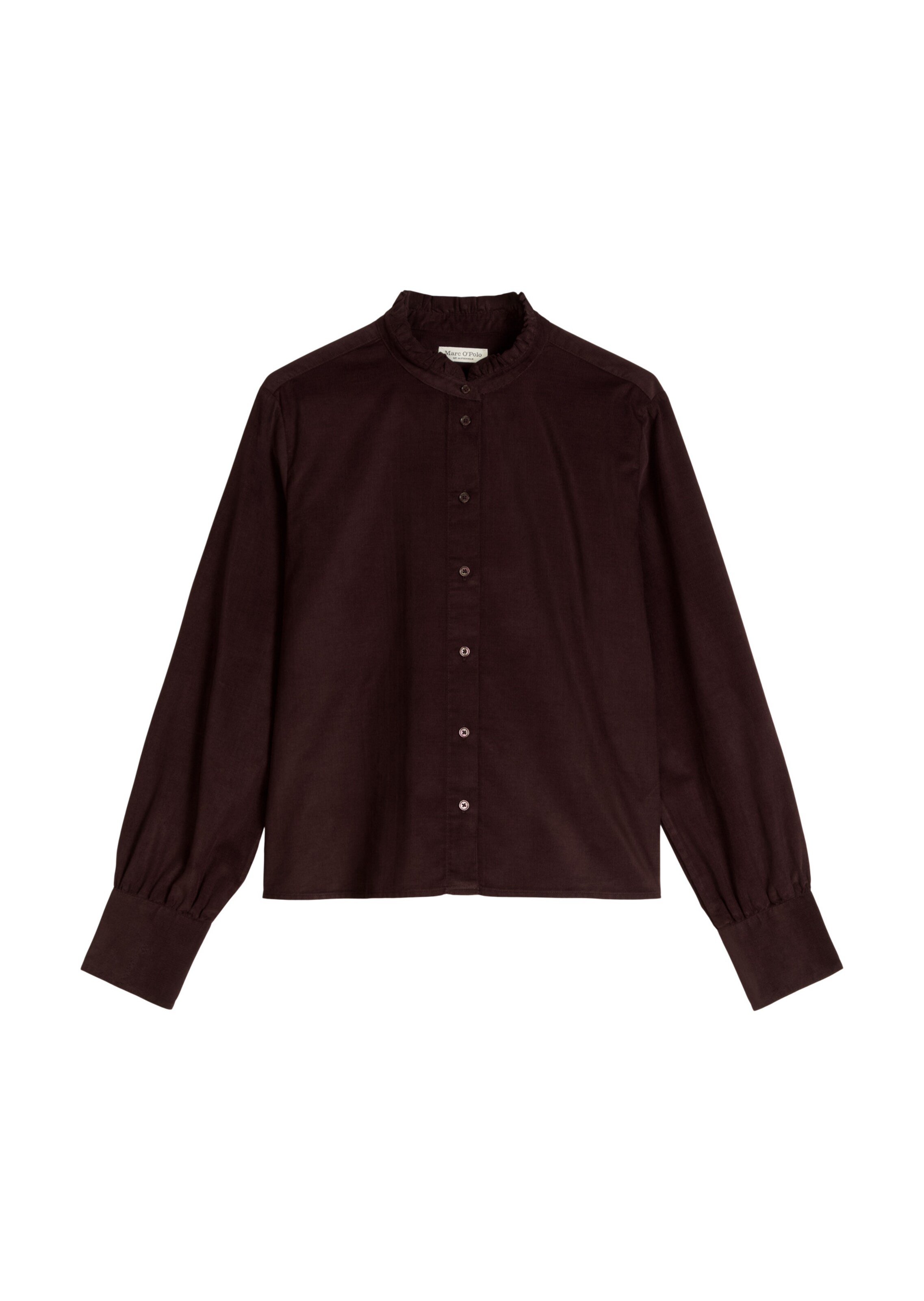 Marc O'Polo Blouse in Rood: voorkant