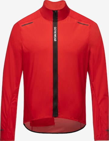GORE WEAR Fahrradjacke 'Spinshift' in Rot: Vorderseite