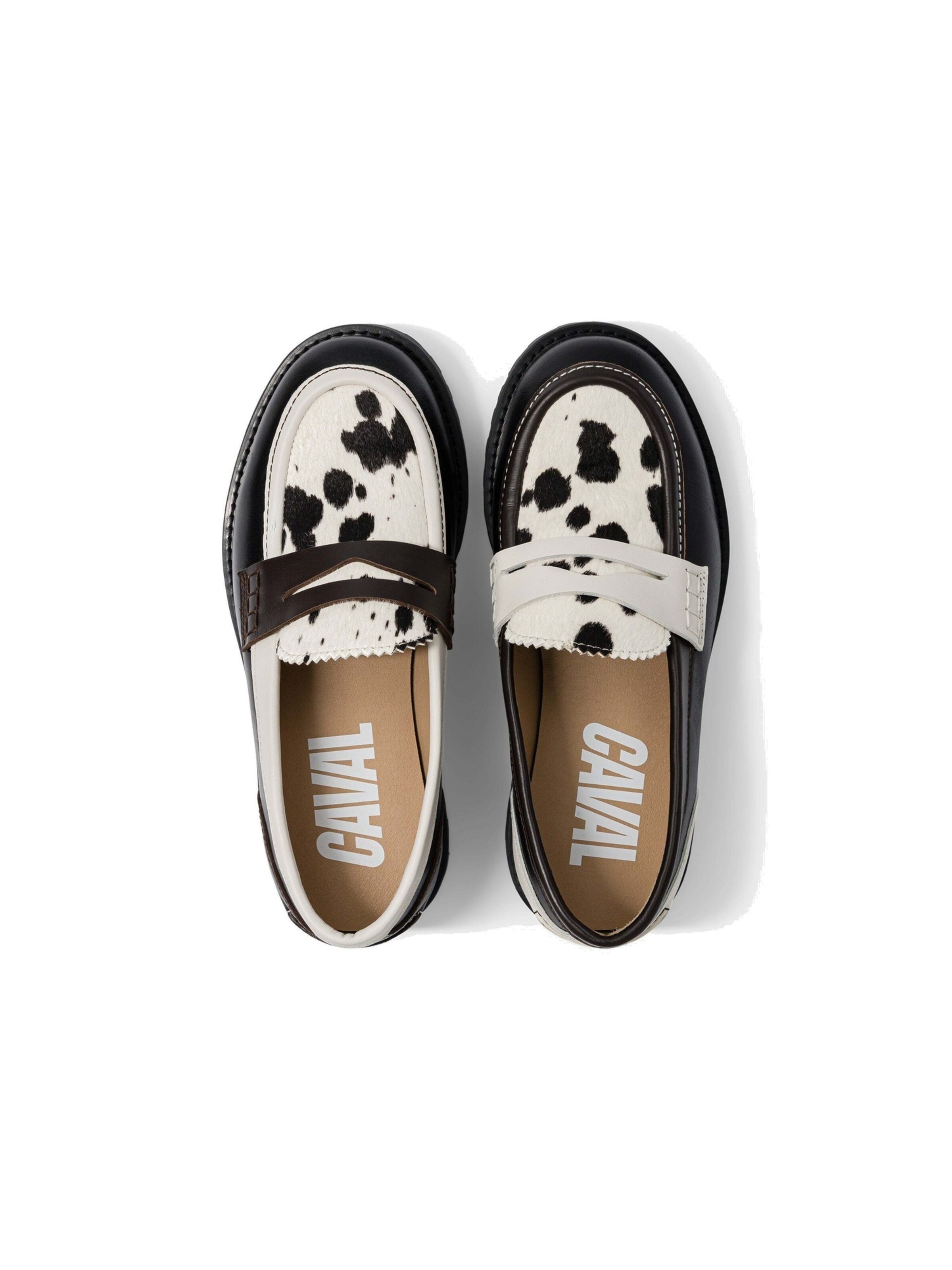 Caval - Mocassins 'Tailor' em branco