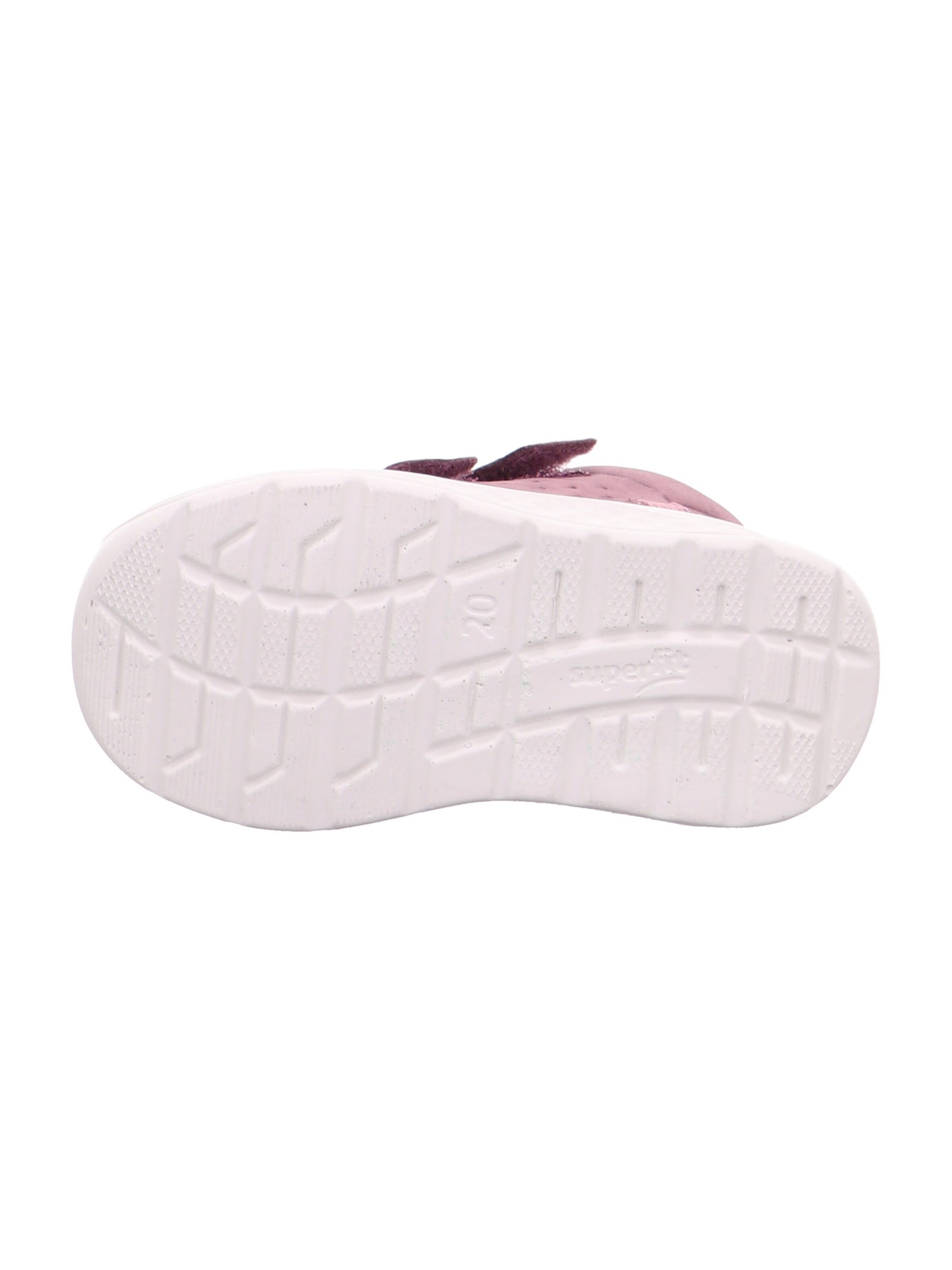 SUPERFIT Ensiaskelkengät 'Breeze' värissä lila