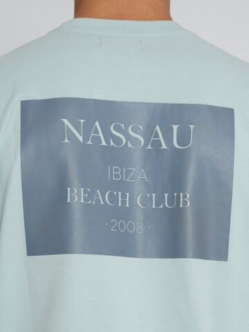 NASSAU Beach Club Shirt in Blue