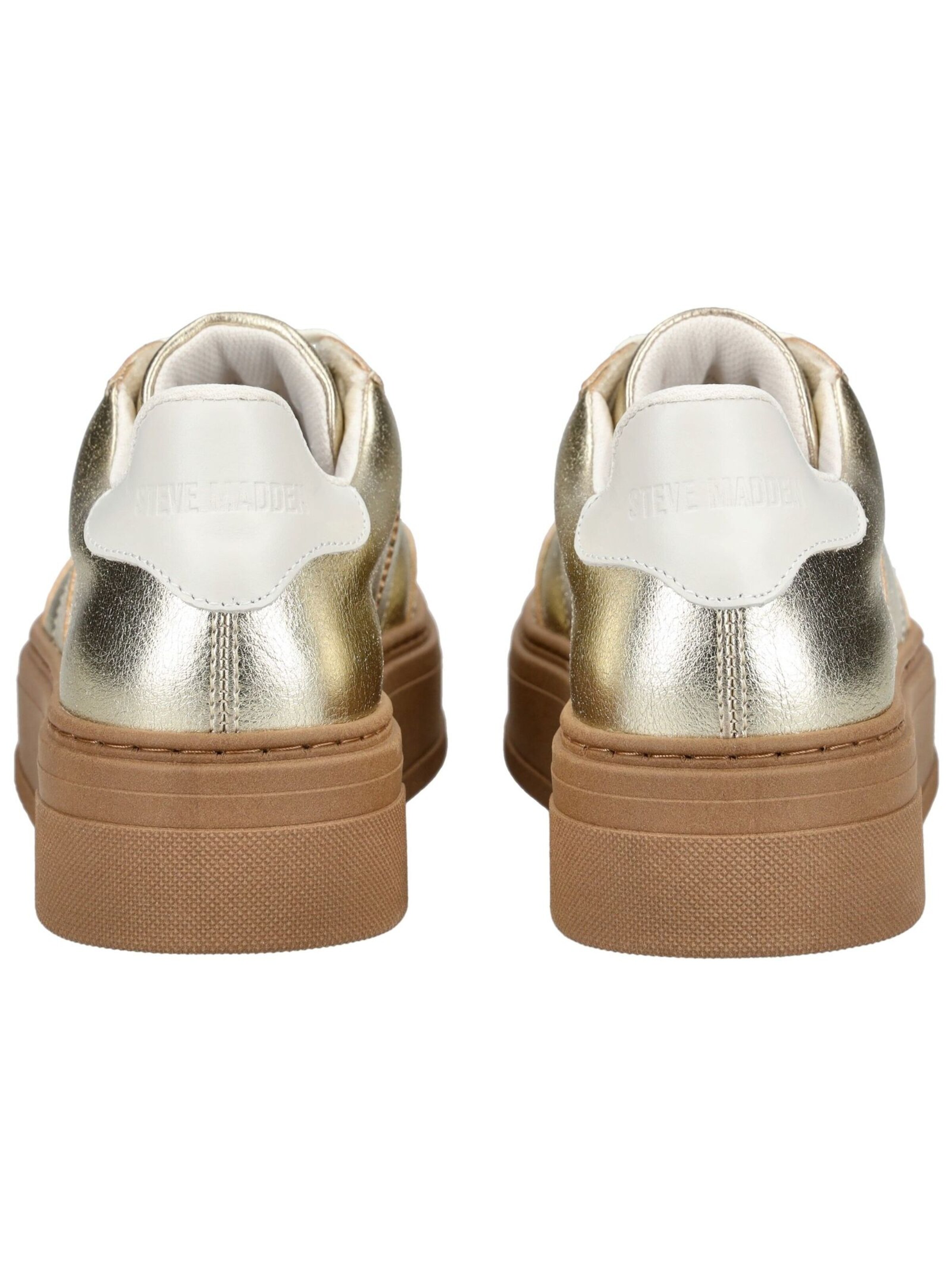 STEVE MADDEN Sneakers laag in Goud
